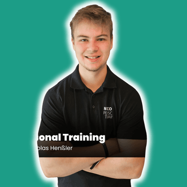 Nicolas Henßler — Ernährungscoach bei Foodiary