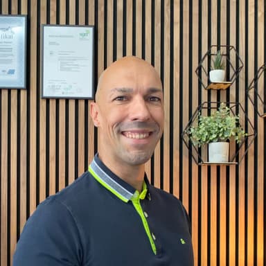 Andres Mathot — Ernährungscoach bei Foodiary